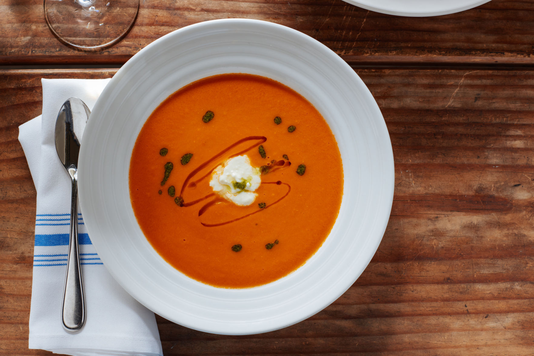 Farmstead tomato soup